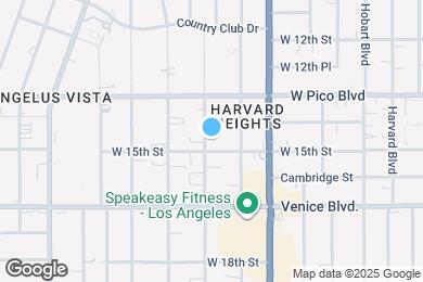 Map image of the property - 1414 S St Andrews Pl