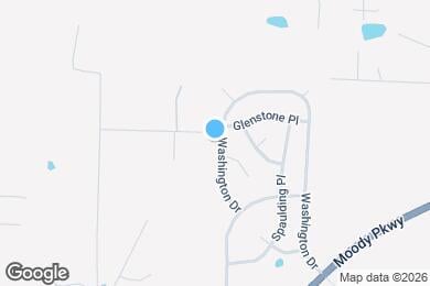 Map image of the property - 1256 Washington Dr