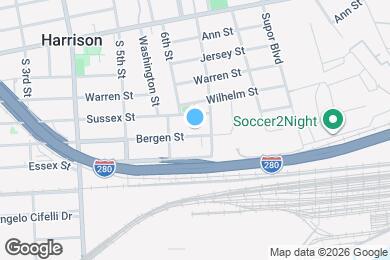 Map image of the property - 622 Bergen St