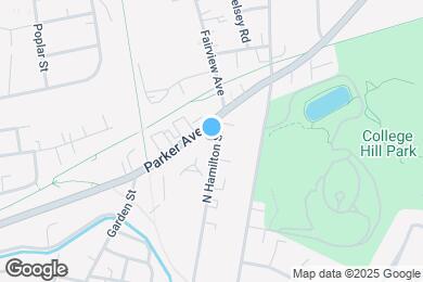 Map image of the property - 204 N Hamilton St