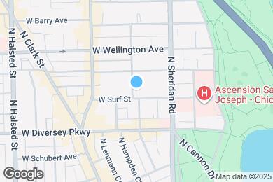 Map image of the property - 450 W Surf St