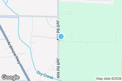 Map image of the property - 100 Foxford Ln