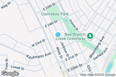 Map image of the property - 2257 Jackson St