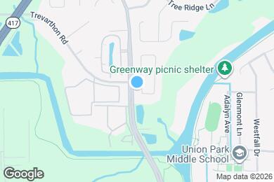 Map image of the property - 2640 Woods Edge Cir