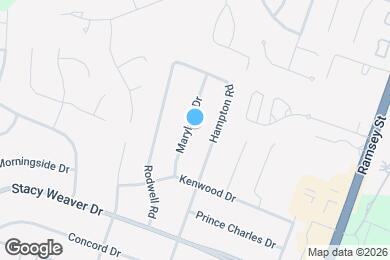 Map image of the property - 5330 Maryland Dr