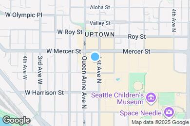 Map image of the property - Niwa Apartments | Modern City Living in Lower Queen Anne | Affordable New Rates!