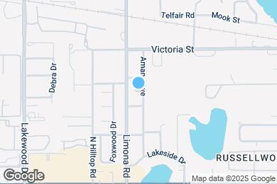 Map image of the property - 306 Amana Ave