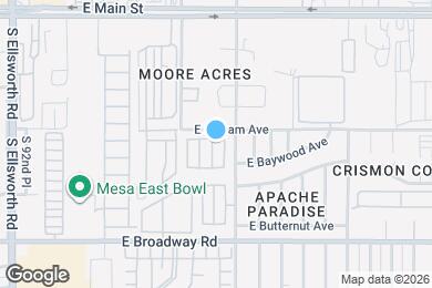 Map image of the property - 233 S Travis