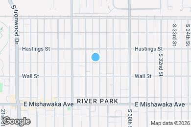 Map image of the property - 729 S 28th St