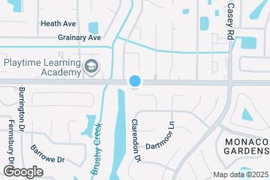 Map image of the property - 14817 Farnham Way