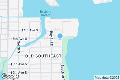 Map image of the property - 1505 Beach Dr SE