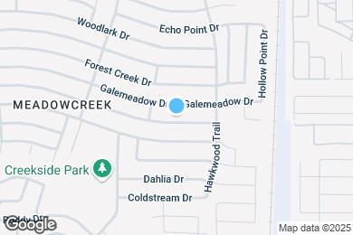 Map image of the property - 2536 Creekwood Ln