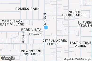 Map image of the property - Desert Sunshine 3