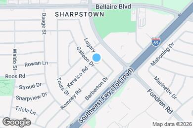 Map image of the property - 7307 Galleon Dr