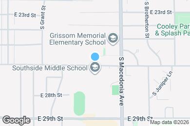 Map image of the property - 1500 E 26th St