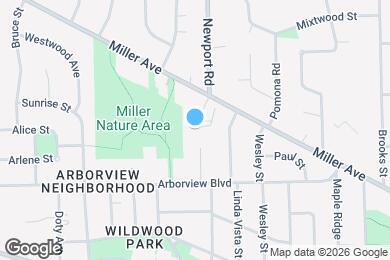 Map image of the property - 707 Newport Pl