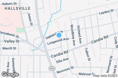 Map image of the property - 90 Longwood Avenue