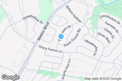 Map image of the property - 11913 Rosethorn Dr
