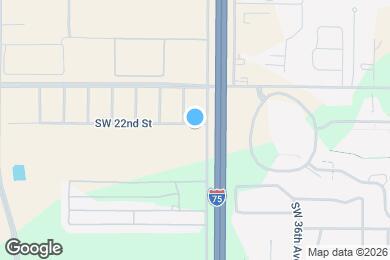 Map image of the property - 3804 SW 22nd St