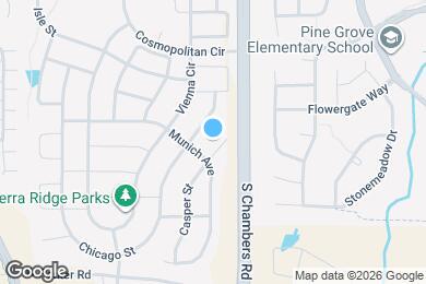 Map image of the property - 10553 Casper Pl