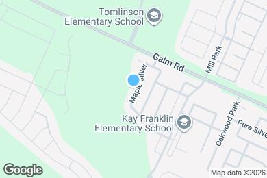 Map image of the property - 9331 Maple Silver