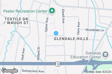 Map image of the property - 3806 Wooddale Ln