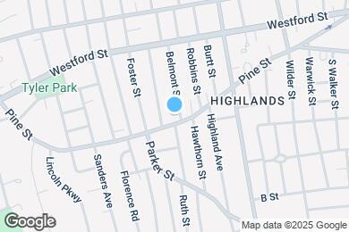 Map image of the property - Morris Garden Apartments