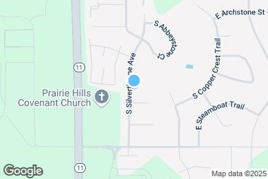 Map image of the property - 2204 S Silverthorne Ave