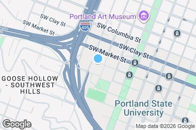 Map image of the property - Blumel Hall