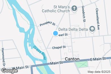 Map image of the property - 19 Pearl St