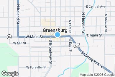 Map image of the property - 125 E Main St