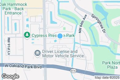 Map image of the property - 3710 N Pine Island Rd
