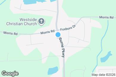 Map image of the property - 1996 Cleburne Pkwy