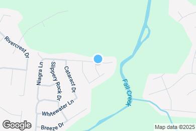 Map image of the property - 1116 Niagra Ct