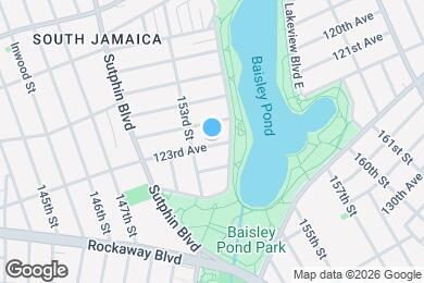 Map image of the property - 153-23-153123 123rd Ave