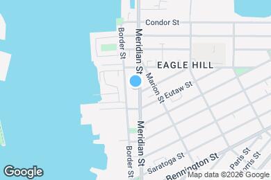 Map image of the property - 388 Meridian St