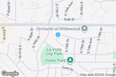 Map image of the property - 7618 Emiline St