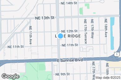 Map image of the property - 1116-1118 NE 15th Ave