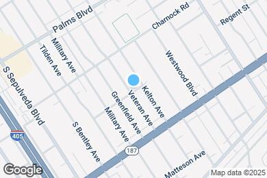 Map image of the property - 3674 Veteran Ave