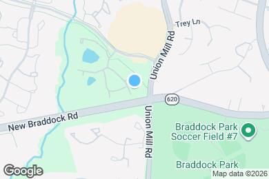 Map image of the property - 13607 Orchard Dr
