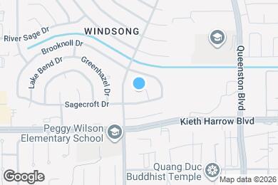 Map image of the property - 17927 Lake Manor Dr