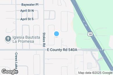 Map image of the property - 6110 Mission Dr