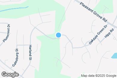 Map image of the property - 6821 Wandering Creek Dr