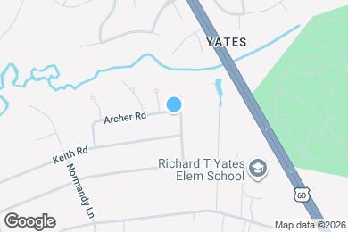 Map image of the property - 100 Archer Rd