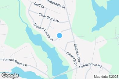 Map image of the property - 2152 Mallard Pointe Dr