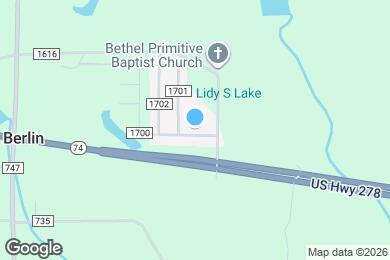 Map image of the property - 60 County Rd 1700