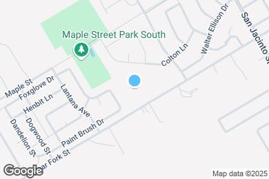 Map image of the property - Maple Park Senior Village (Senior, 55+)