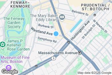 Map image of the property - Flats on Westland