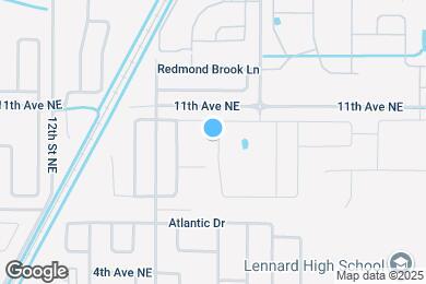 Map image of the property - 1758 Broad Winged Hawk Dr