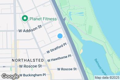 Map image of the property - 525 W Cornelia Ave